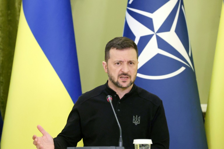 Zelensky Moves To Court European Leaders In Drive For Military Aid