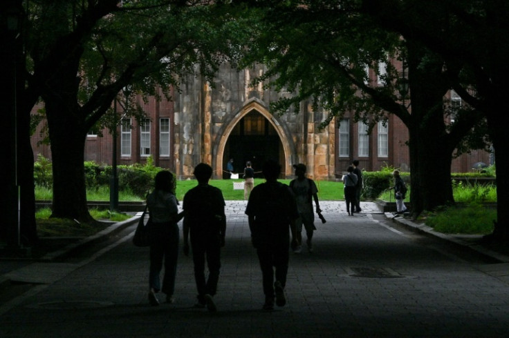 Staff at the University of Tokyo launched a poster campaign to call out gender bias on campus