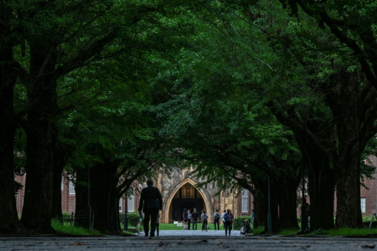 A scandal erupted in 2018 when the private Tokyo Medical University admitted it had deliberately lowered the entry test scores of women applicants