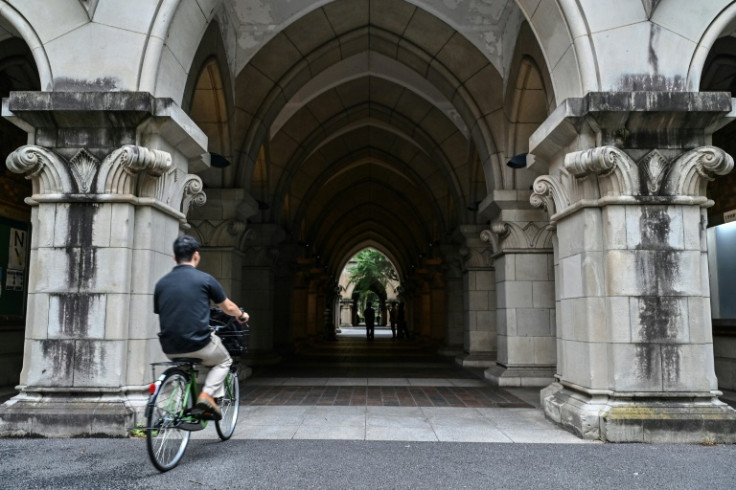 Japan ranks lowest from the OECD countries for the number of women enrolled in science, technology, engineering, and maths bachelor's programmes