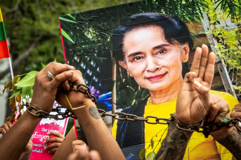 Deaths And Repression Sideline Suu Kyi’s Party Ahead Of Myanmar Vote