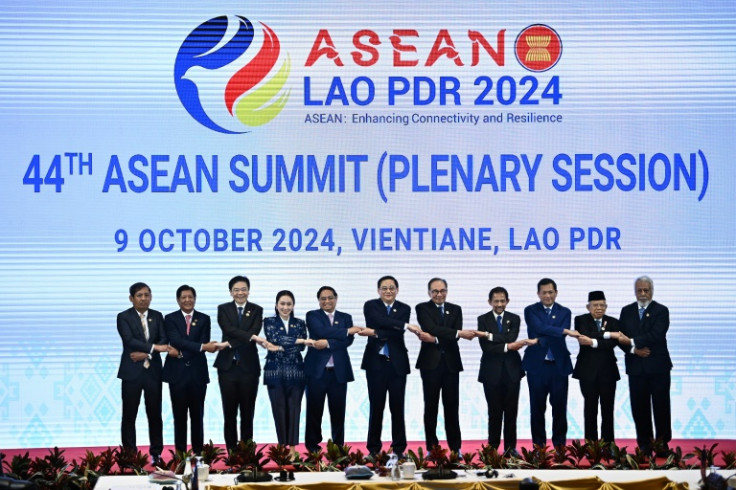 Southeast Asian leaders will hold summit talks Thursday with Chinese Premier Li Qiang, with the disputed South China Sea on the agenda