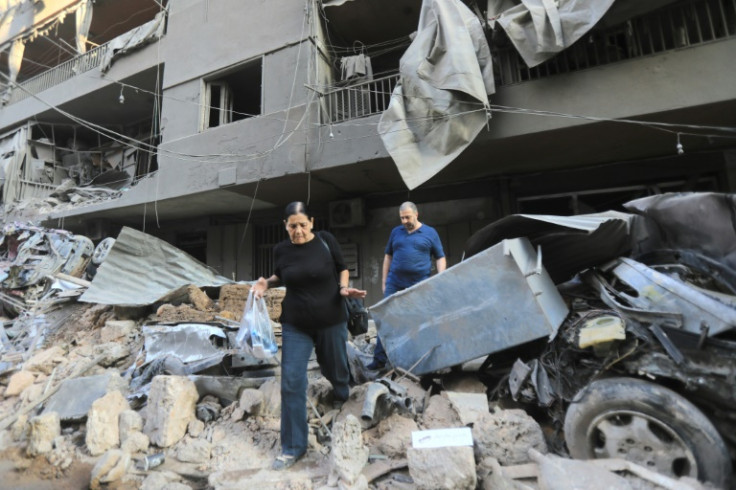 Israel's strike was the deadliest on central Beirut since the start of the Israel-Hezbollah war