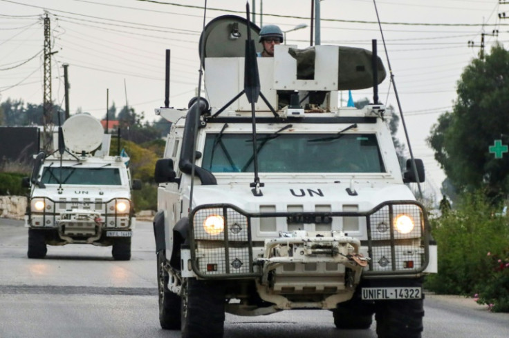 UNIFIL accused Israel of repeatedly targeting its positions