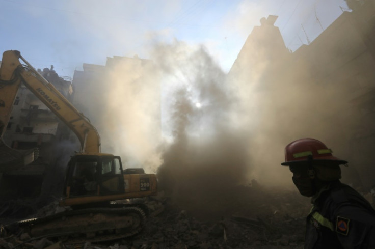 At least 22 people were killed in the strike