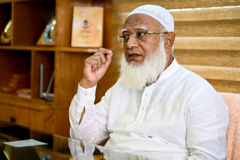 Bangladesh Islamist Chief Backs Crimes Against Humanity Trial For Ex-PM