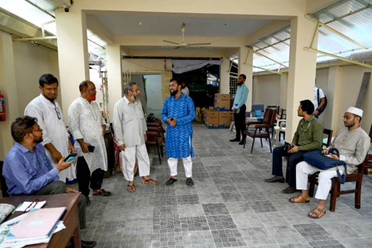 Jamaat's headquarters was shuttered for more than a decade but reopened days after Hasina's downfall
