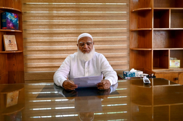 Shafiqur Rahman emphatically denied the party's association with any extremist group, saying Jamaat had long committed to the democratic process