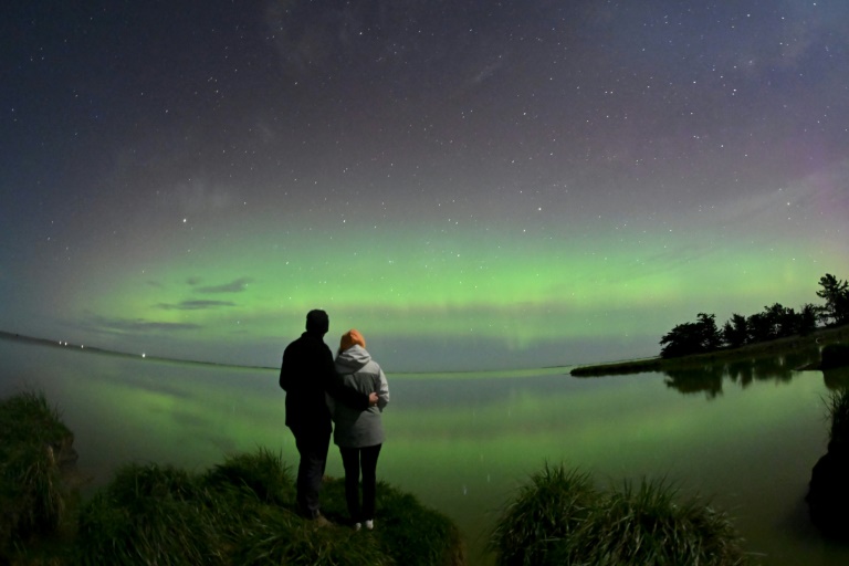 Skygazers Treated To Another Aurora Show