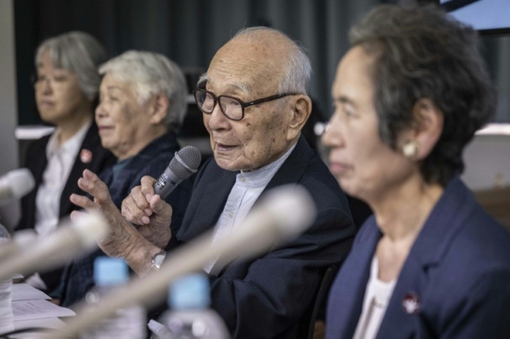 The Nobel Peace Prize was awarded to the Japanese anti-nuclear group Nihon Hidankyo, a movement of atomic bomb survivors from Hiroshima and Nagasaki