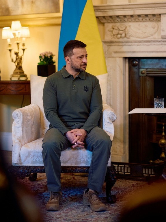 Zelensky completed a whirlwind tour of European capitals last week