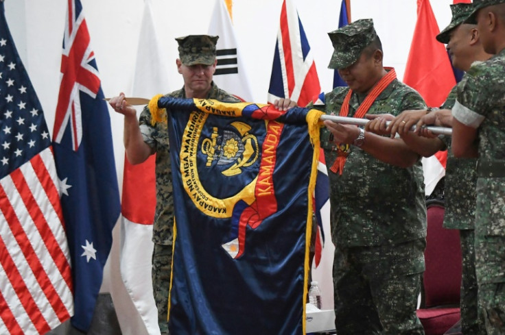 The Philippines and United States kicked off 10 days of joint exercises Tuesday with an opening ceremony in Manila