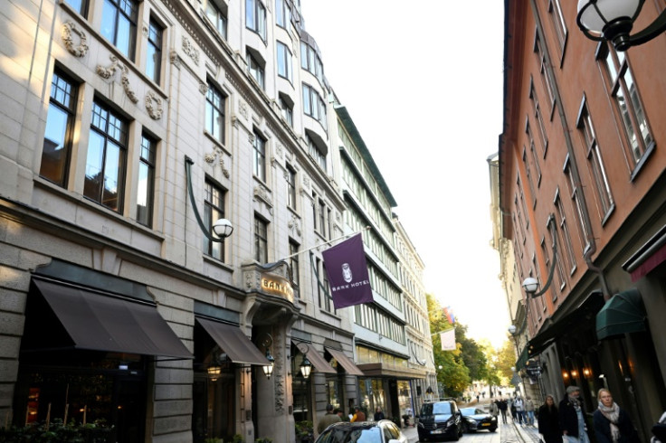 Kylian Mbappe stayed in the upscale Bank Hotel during his visit to Stockholm