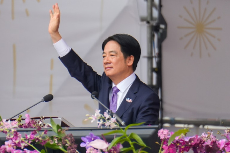 During his first National Day address, Taiwanese President Lai Ching-te vowed to 'resist annexation'
