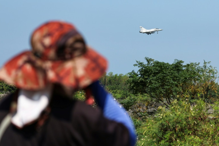 China deploys fighter jets and navy ships to the skies and waters around Taiwan on a daily basis