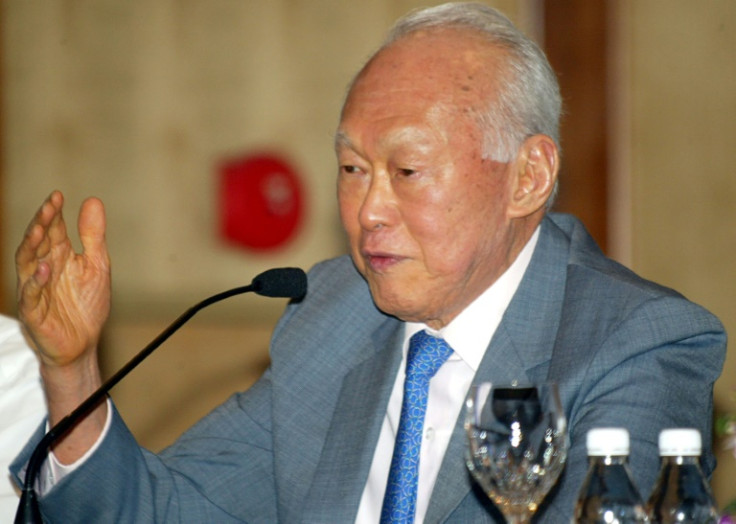 Lee Kuan Yew, who died in 2015, was Singapore's first prime minister and held the post for decades