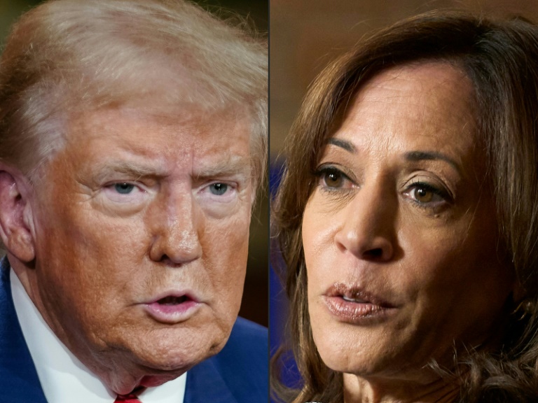 Harris, Trump To Rally Voters In Key State On Same Day