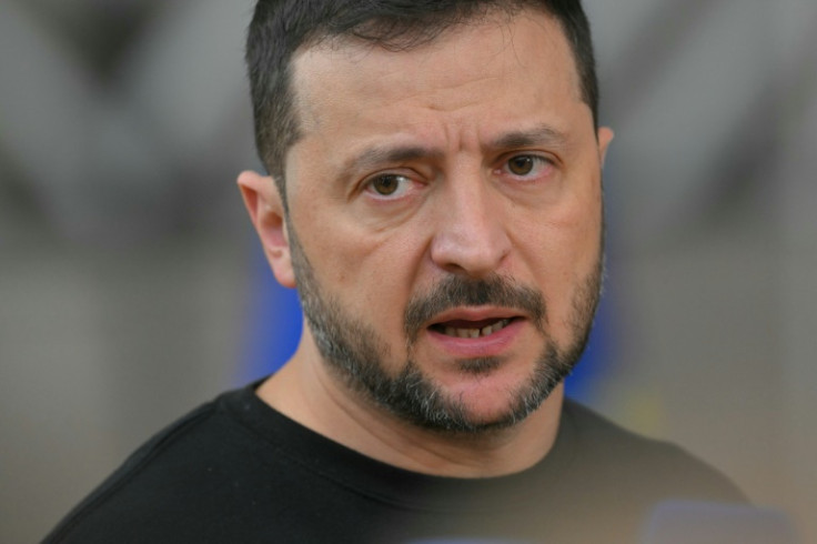 Ukrainian President Volodymyr Zelensky has warned other countries could feel emboldened if Putin wins in Ukraine