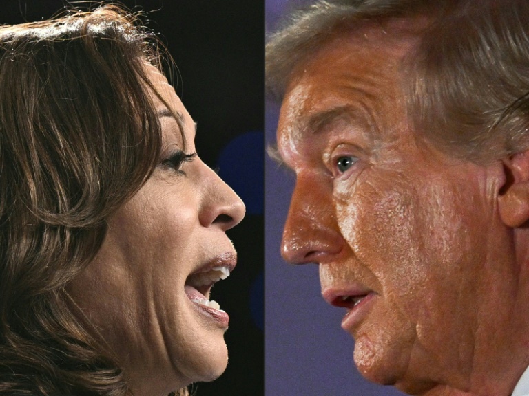 Harris, Trump Duel Over Endurance As Celebrities Join Campaign Trail