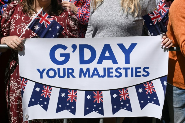 Australians are far from the enthusiastic loyalists they were in 2011 when thousands flocked to catch a white-gloved wave from Charles' mother Queen Elizabeth II