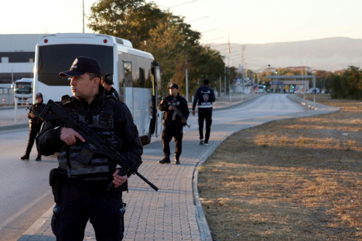 Turkish officials described 'terrorist attack' at state-run Turkish Aerospace Industries (TAI)
