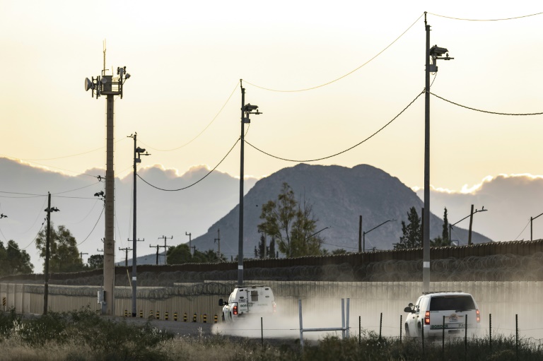 At US Border, Frustration Over Immigration As Political Football