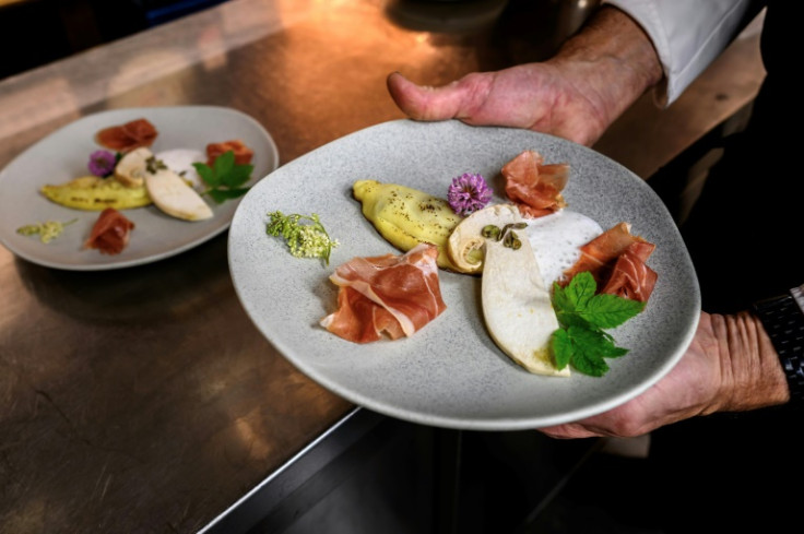 Foraged mushrooms have found their way into the kitchens of top chefs