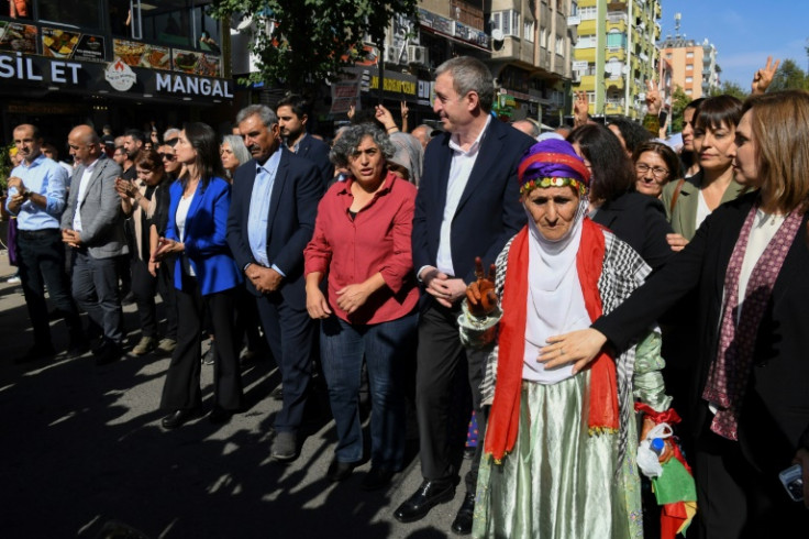 Earlier this month, demonstrators protested against the ongoing isolation of PKK head Abdullah Ocalan, who has been languishing in solitary confinement since 1999