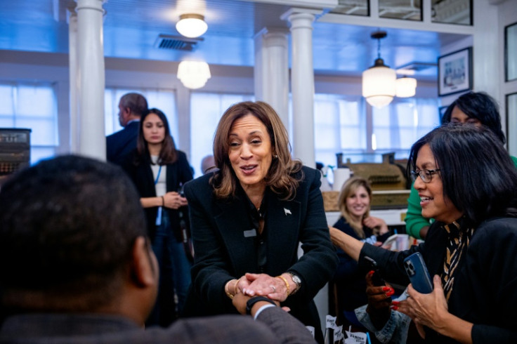Democratic presidential nominee Kamala Harris has brought a series of music and movie stars to Georgia