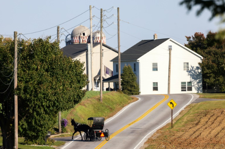 Amish people generally do not vote, believing instead that God takes precedence over politics and decides things like who the nation's leaders should be