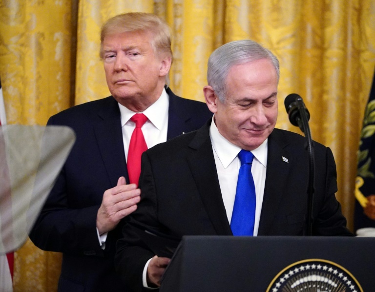 Israel’s Netanyahu Hoping For Trump Triumph