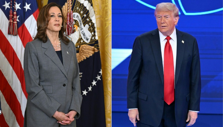 Trump Back In New York As Harris Targets Grassroots