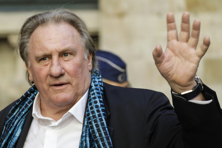 French Screen Legend Depardieu Asks For Delay To Sexual Assault Trial