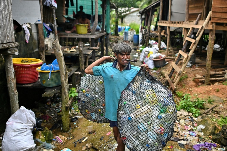 ‘New Wave’ As Start-up Sweeps Up Thai Ocean Plastic