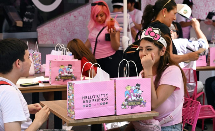 Hello Kitty is the epitome of Japan's "kawaii" -- cute -- soft power