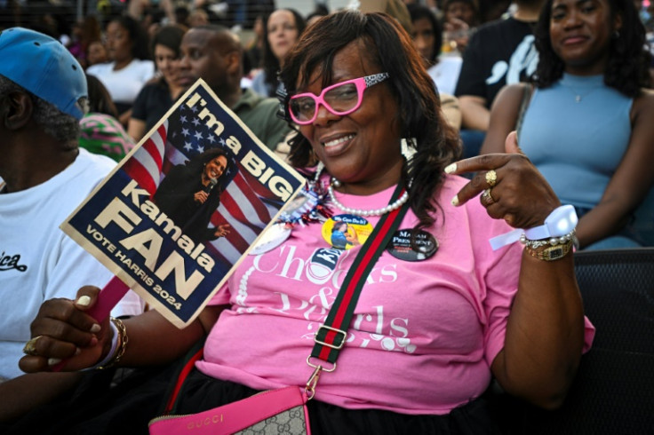 Election Day is coming -- a Kamala harris supporter