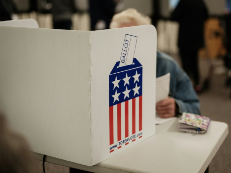 Early voting has been at record levels -- here in Black Mountain, North Carolina