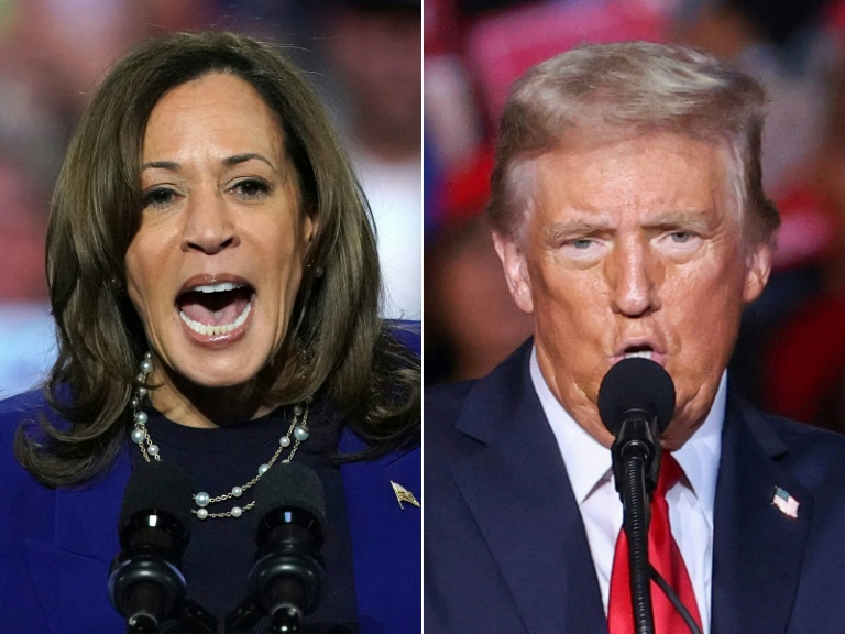 Harris, Trump Converge On Milwaukee As US Election Looms