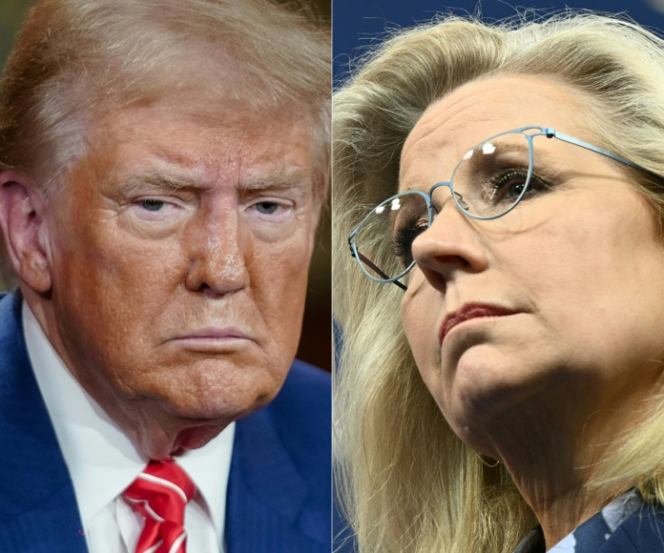 Republican Liz Cheney says Donald Trump is making death threats just like "dictators"