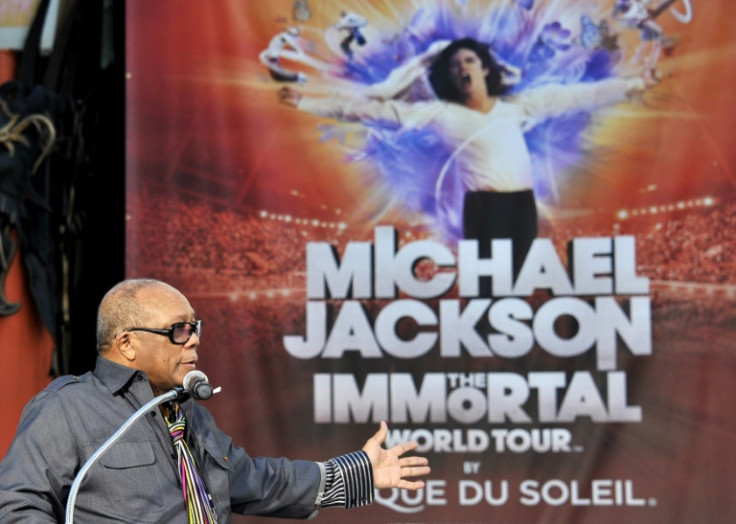 Quincy Jones helped send Michael Jackson's career into the stratosphere, producing his seminal album 'Thriller'