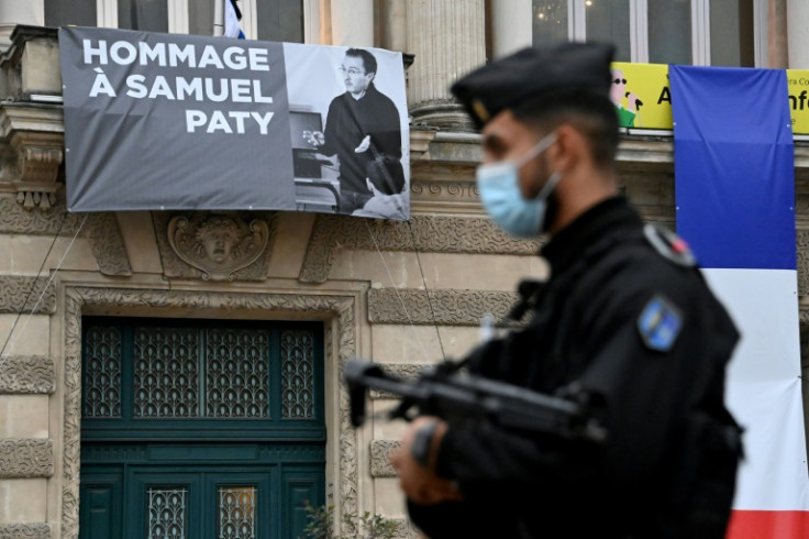The murder of Paty shocked France