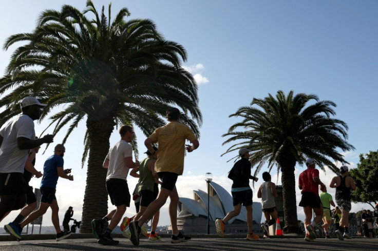 Sydney has become the seventh city in the World Marathon Majors series