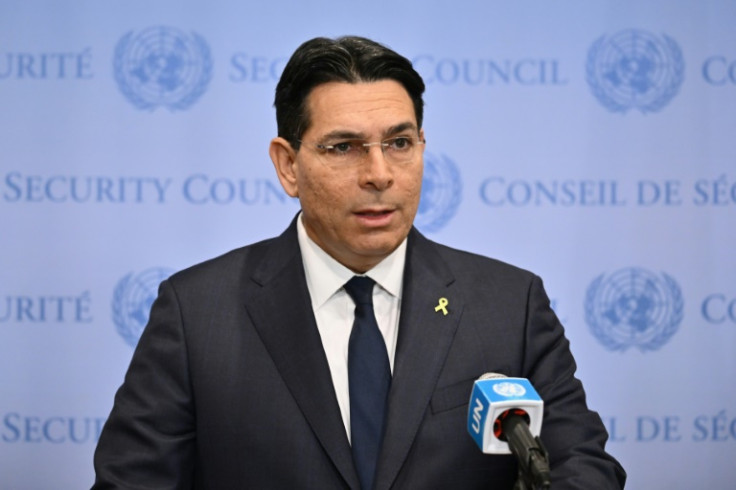 Israeli Ambassador to the UN Danny Danon referred to the Arab countries that signed the letter as the 'Axis of Evil'