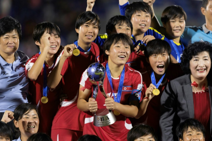 North Korea's under-17 team beat Spain to win the Women's World Cup