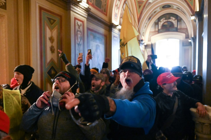 Trump's supporters invaded Congress after he told them the election was stolen