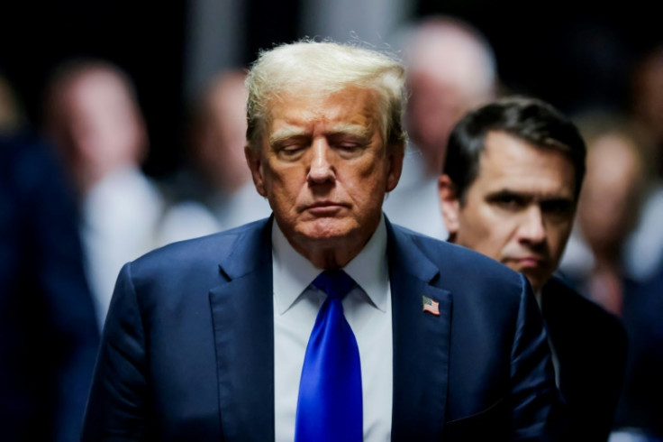 Donald Trump has become the first US president to be a convicted felon