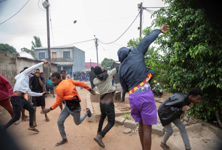 Protesters heeded an opposition call to demonstrate in Mozambique's capital against October election results