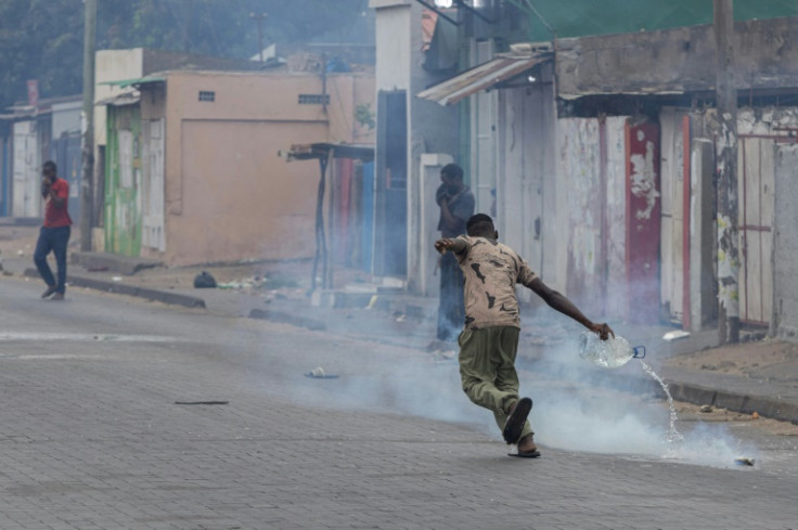 Maputo saw a heavy security presence deployed across the capital