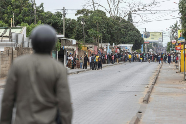 Mozambique has been rocked by violence since October 9 elections won by the party in power for nearly 50 years