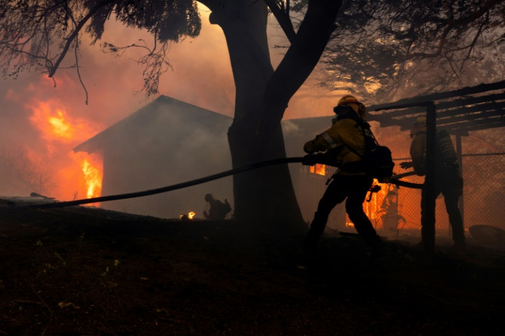Homes burned in a matter of minutes as erratic flames jumped from one area to another, fanned by high winds